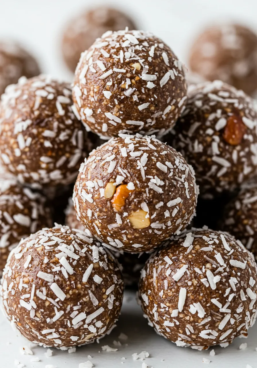 Coconut Energy Balls